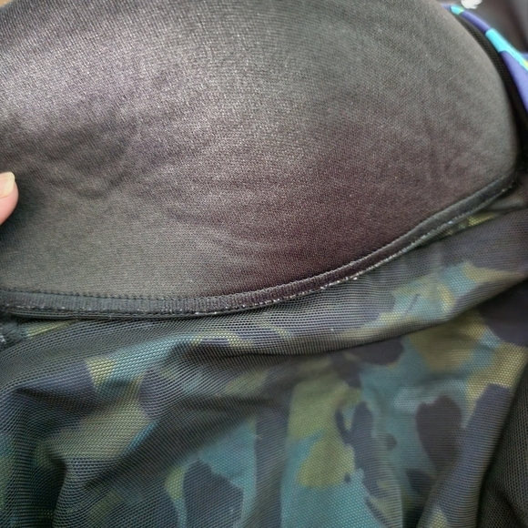 Seekers Contour Australia Blue Floral One Piece Swimsuit Sz 20W Cups DD/E Beachy - Picture 10 of 12